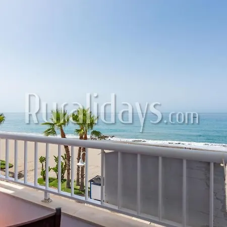 Costa Primera Linea De Playa Duplex Daire